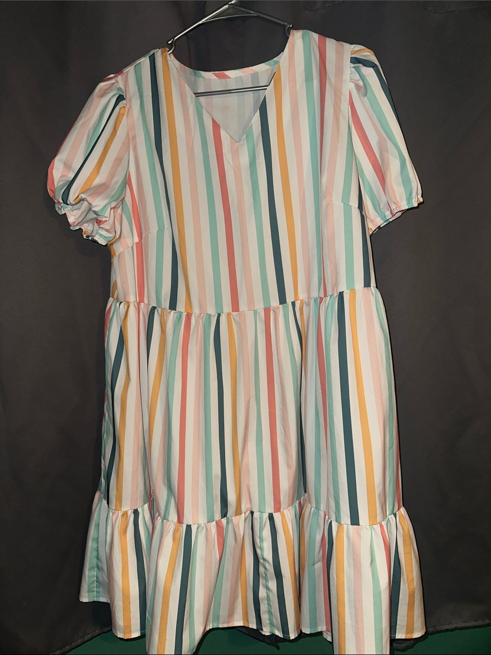 Striped dress